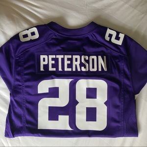 Nike Adrian Peterson Vikings Jersey
